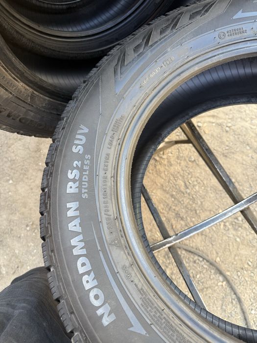 Шины Бу 235 65 R 18 Nokian Nordman RS2 резина зима