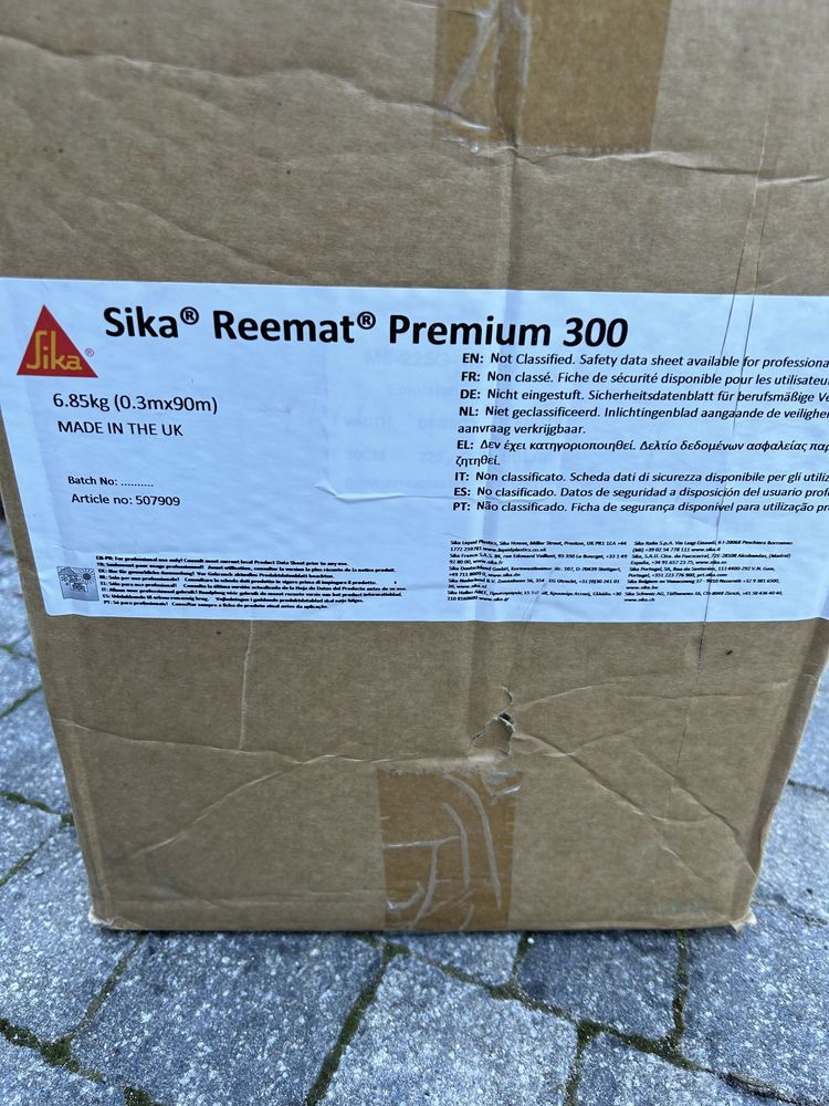 Sika Reemat  Premium 300 + gratis mata z włókna szklanego