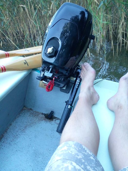 ŁÓDKA Wędkarsko-Turystyczna + Silnik Mercury 4KM FourStroke MH