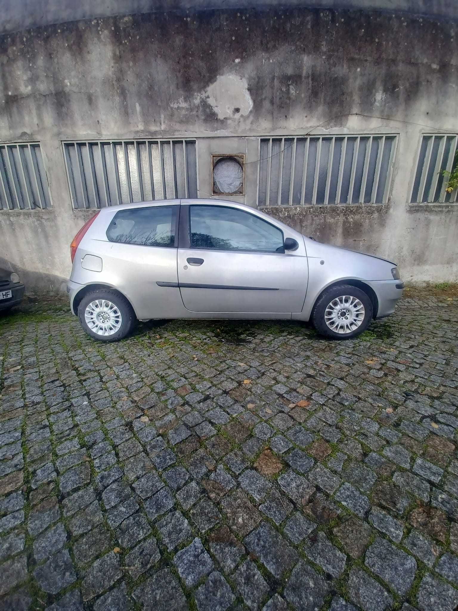 FIAT Punto II Hatchback 188 1.2 60 Gasolina (60 cv  44 kW, do ano 2002