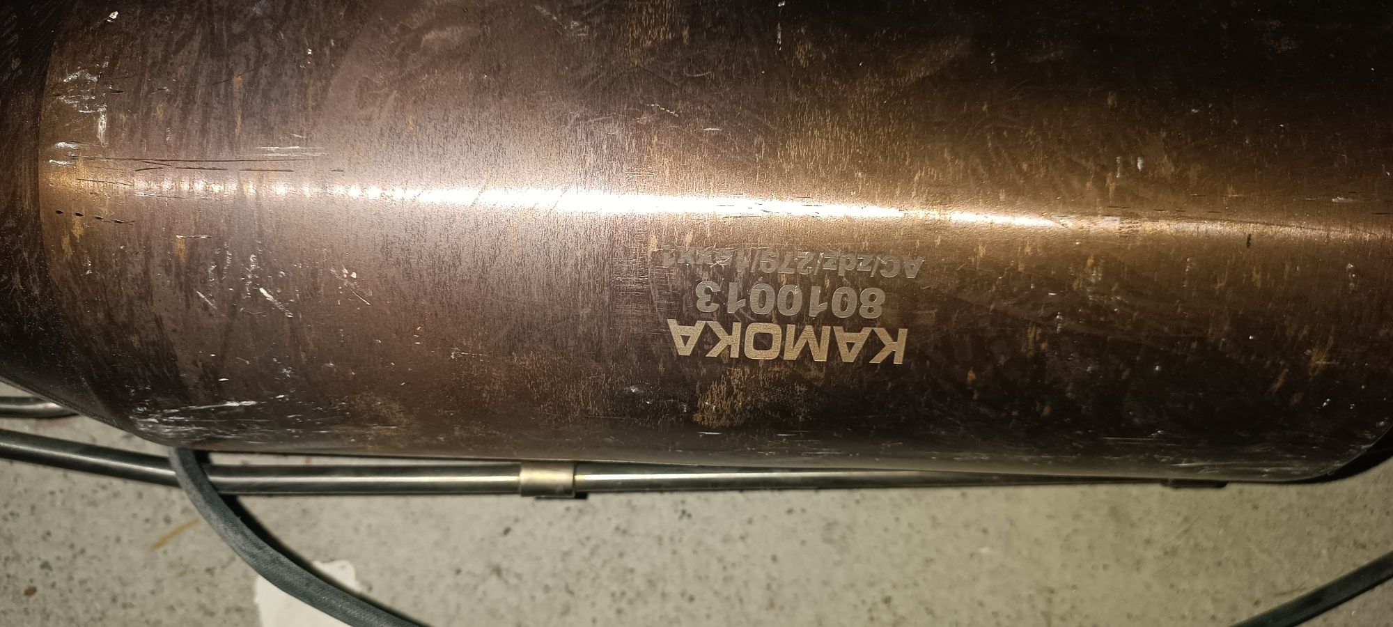 Filtr cząstek stałych DPF KAMOKA