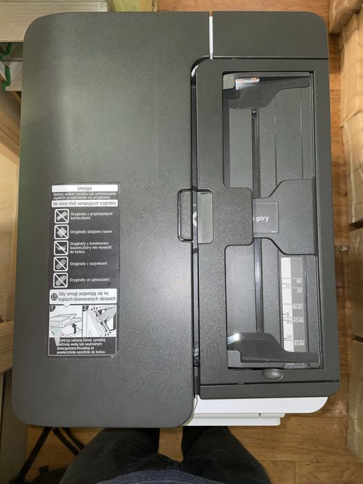 Kserokopiarka Ricoh MP305+ (w zestawie z szafką na kołkach)