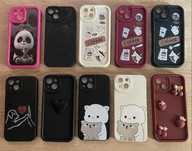 Etui gumowe iPhone 15