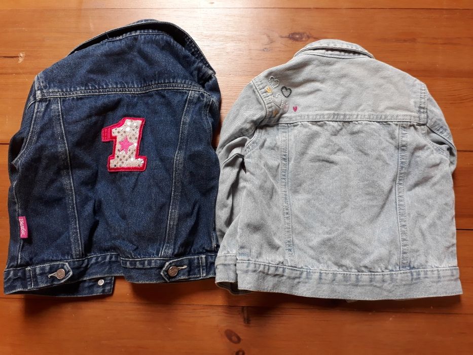 Kurteczki jeansowe r 104