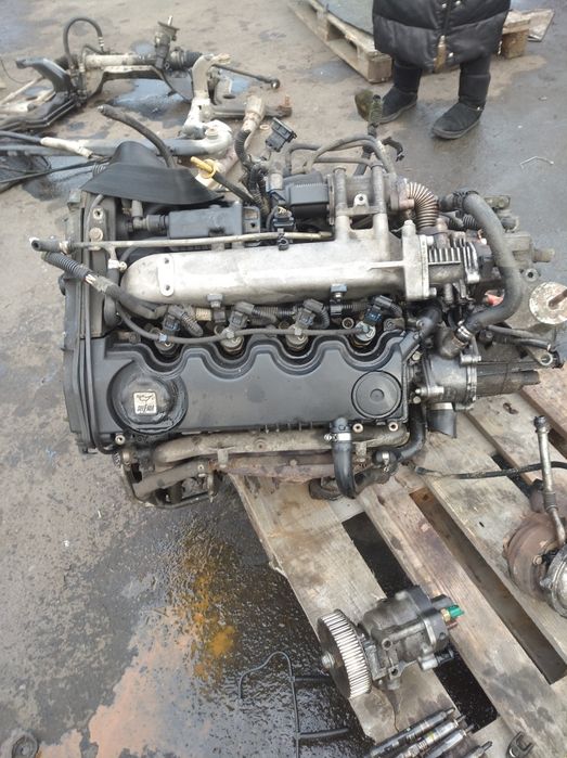 Двигун мотор 1.9cdti Z19DT/DTH 74kw Opel Astra H/Zafira B/ Doblo