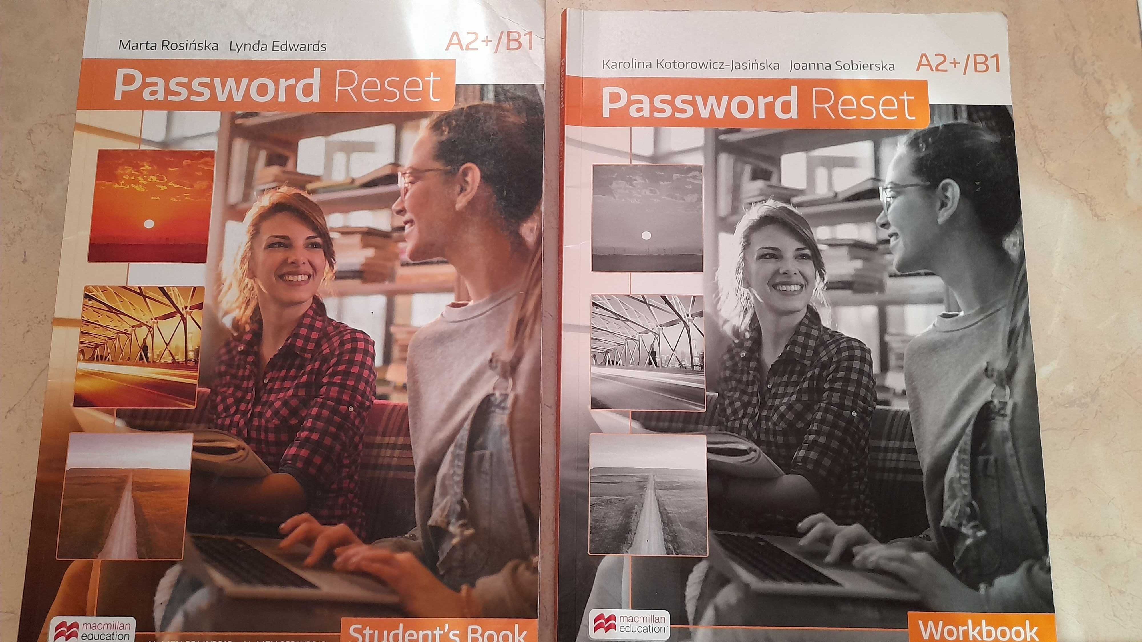 Password Reset A2+/B1 podręcznik + ćwiczenia