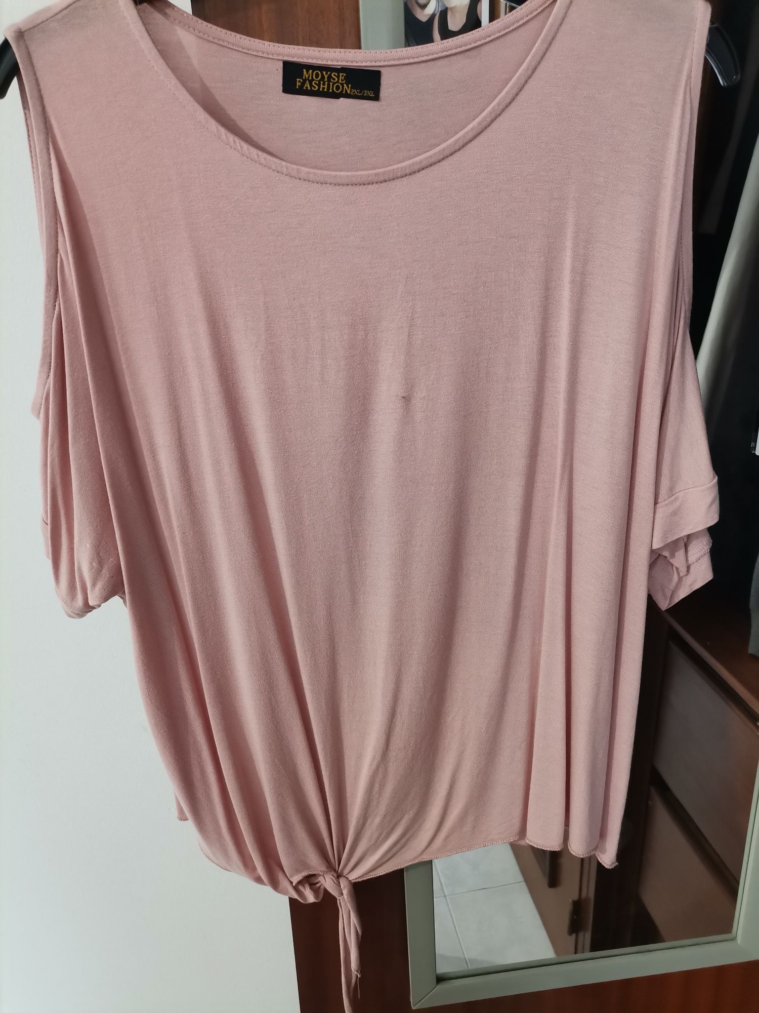 Blusa Rosa velho