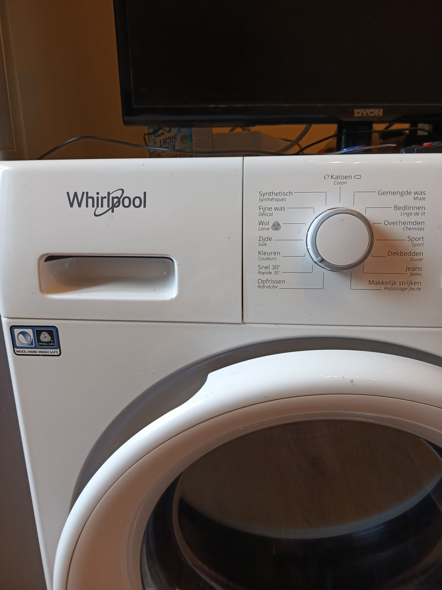 Suszarka Whirlpool.
