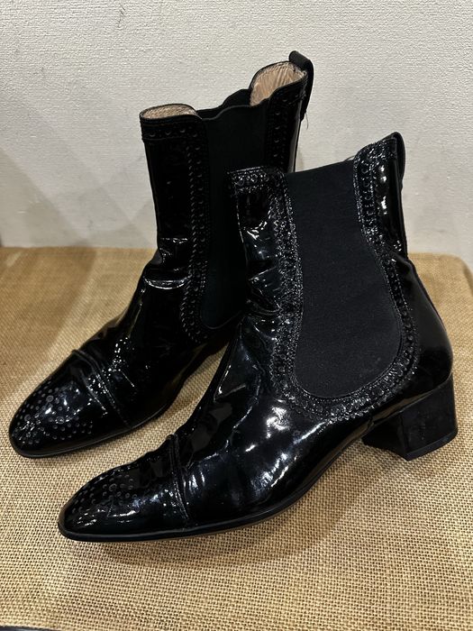 TOD’S Лакові чоботи