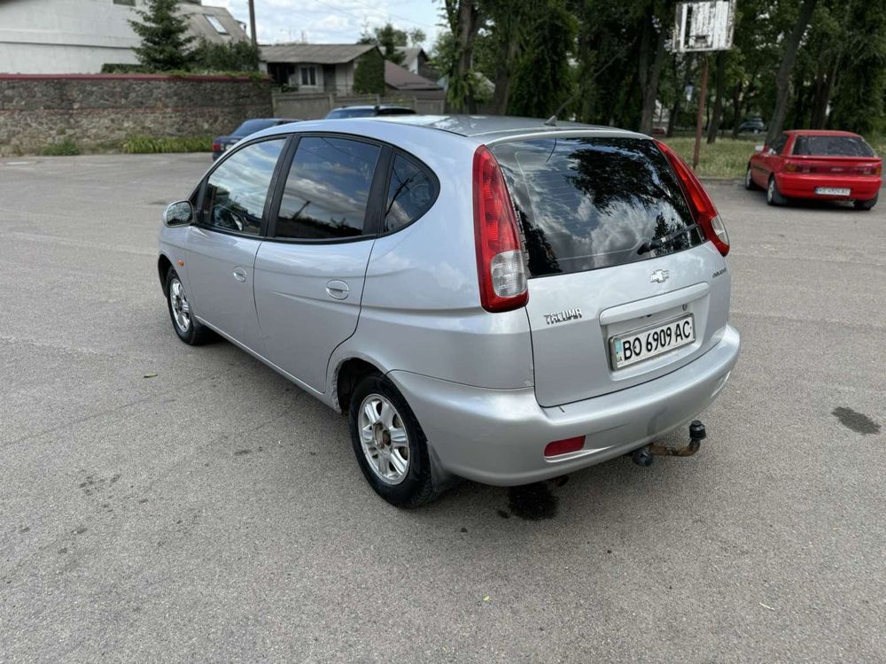 Chevrolet Tacuma 1,6 газ бенз 2005
