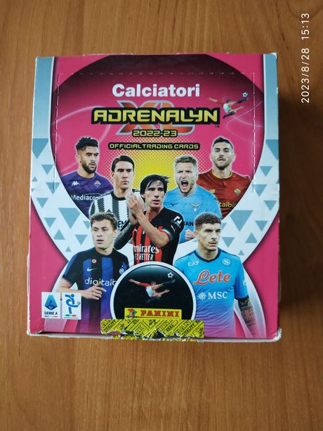 Panini Calciatori Adrenalyn XL 2022/2023 - zestaw 247 kart (11 Stella)