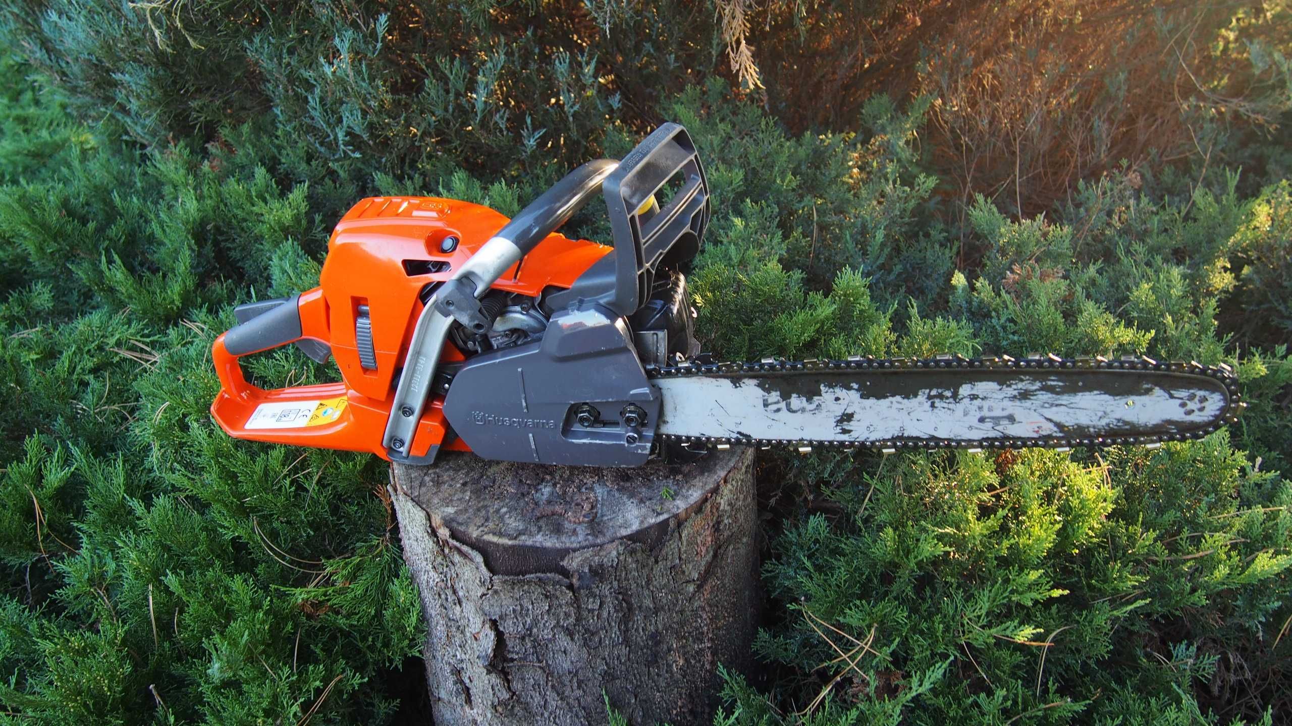 HUSQVARNA 555 Pila Spalinowa pilarka