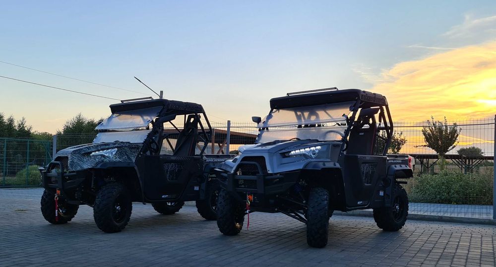 Мотовездеход полноприводный новый, 850 куб. двухместный !