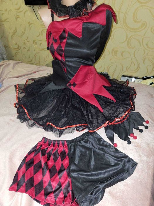 Костюм Харли Квинн