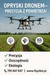Opryski Opryskiwanie Dronem Rolniczym