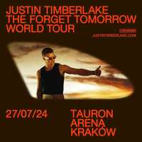 Justin Timberlake Koncert KRAKÓW 27 LIPCA Tauron Arena 2 BILETY
