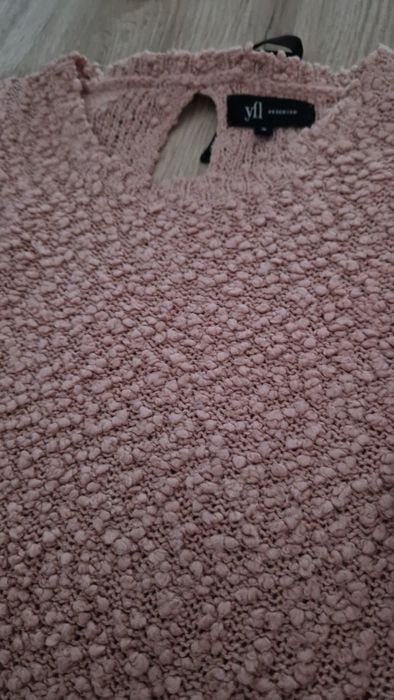 Sweter sweterek Reserved r.S pudrowy róż