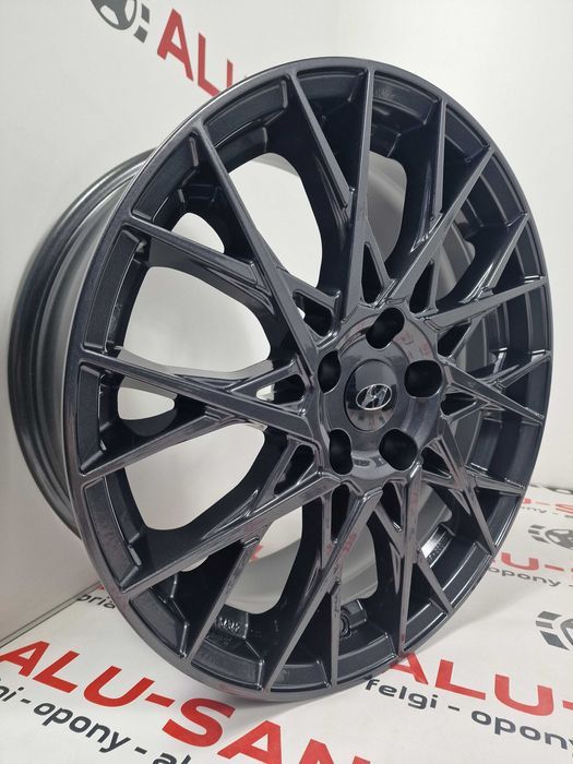 NOWE alufelgi HYUNDAI 18" 5x114,3 Elantra I30 I40 Tucson - Grafit