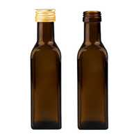 10x Butelka MARASCA 100 ml oliwkowa na oliwę ocet z zakrętką