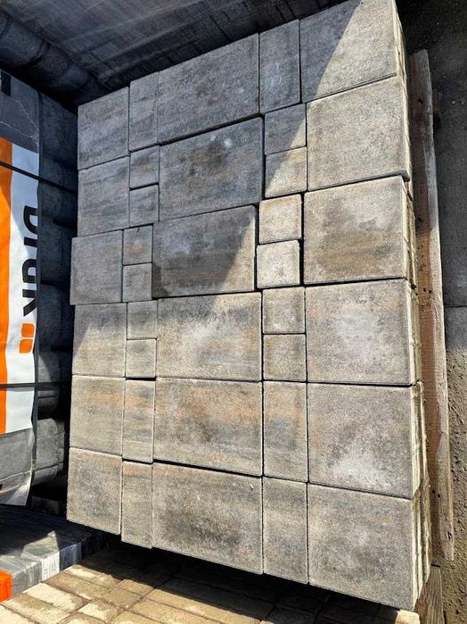 WYPRZEDAŻ Kostka brukowa commix nodica 6cm końcówki partii