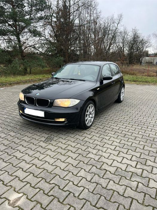 BMW 1*2008r*lift*2.0 benzyna*alufelgi*niski przebieg 124tkm*