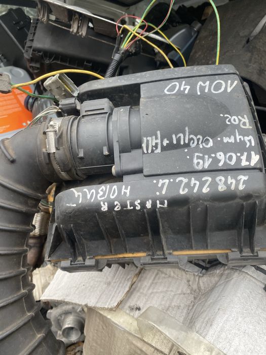 Корпус повітряного фільтра рено мастер 2.5cdti