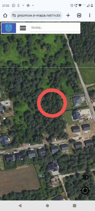 Działka budowlana Łoś VAT 23%