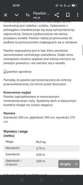 Pawilon stalowy nowy