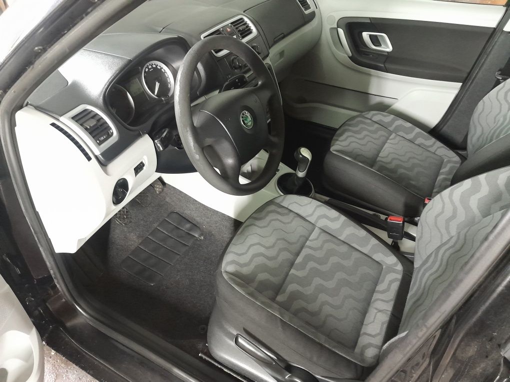Skoda Fabia II ŁADNA Zobacz
