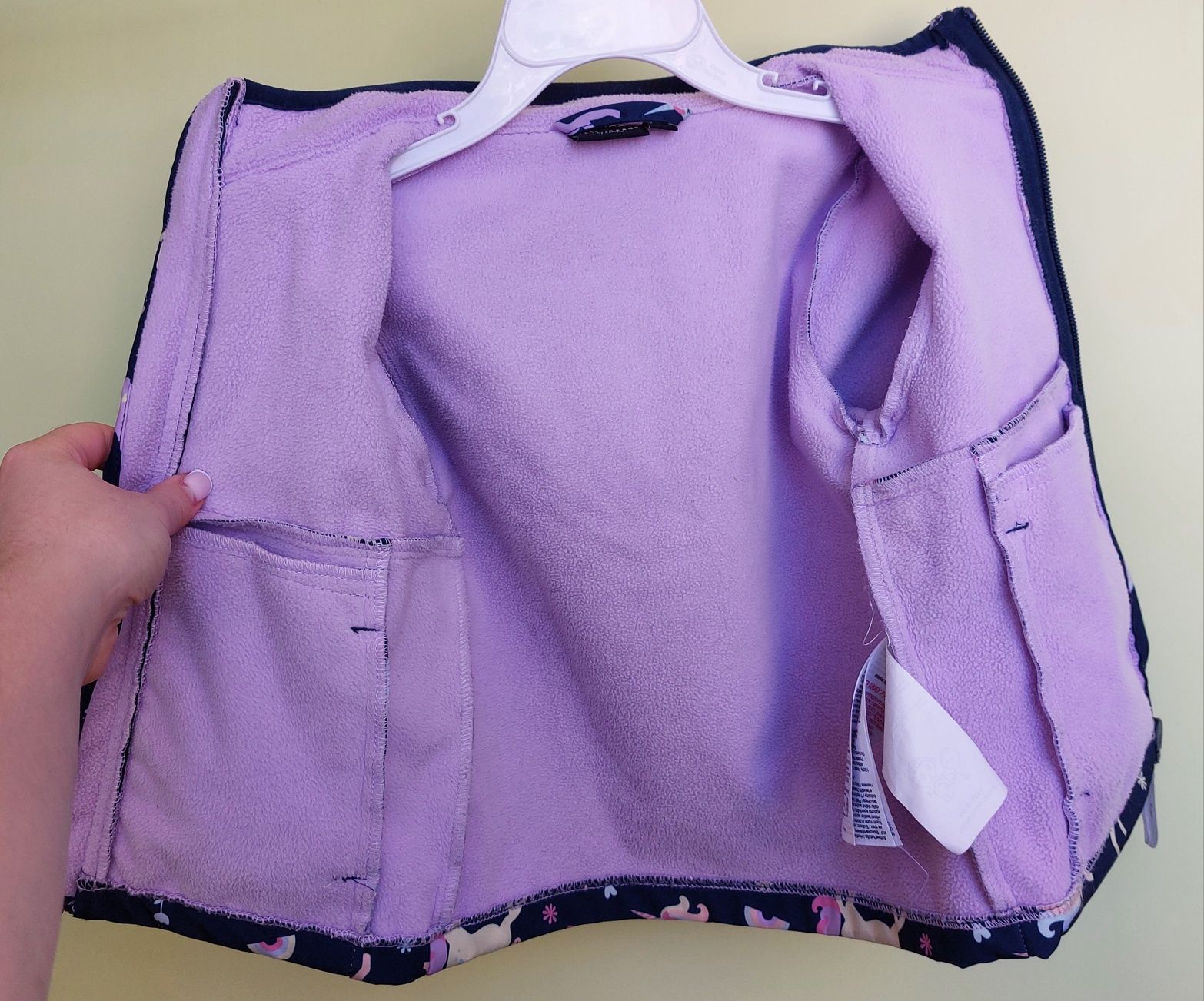 Куртка софтшел Name it (80 см)