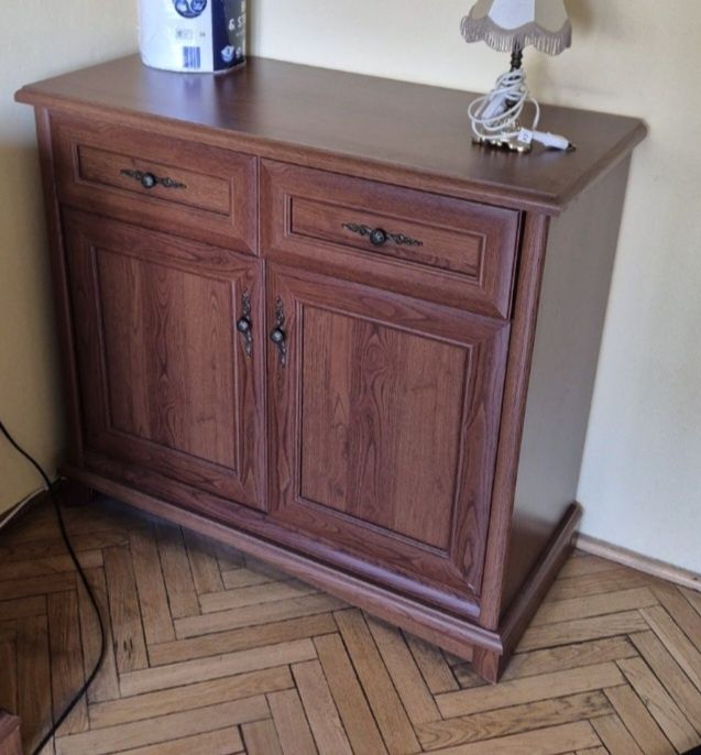 Komoda z szufladami vintage