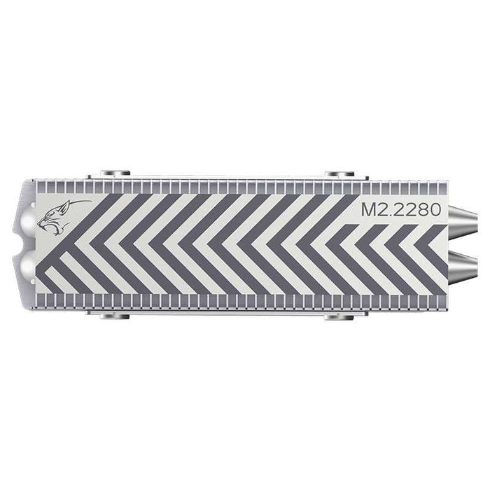 Кулер SSD M.2 2280 HR-09 CL-V2 Coolleo радіатор с теплотрубкою