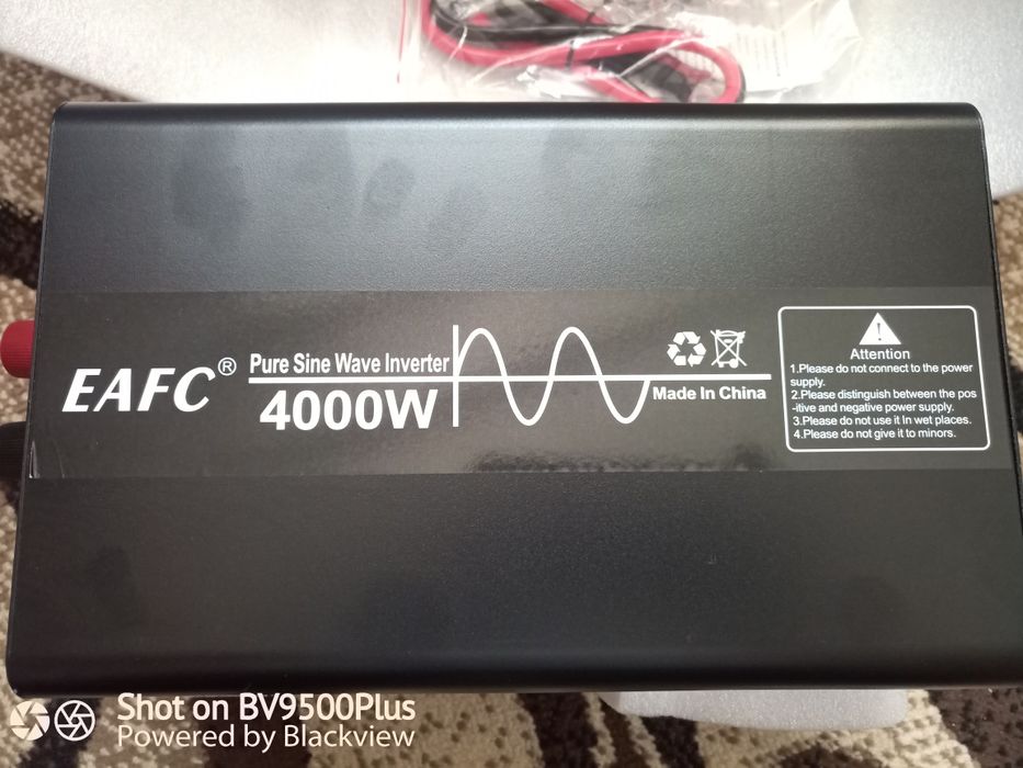 Інвертор EAFC 12 - 220v., 4кв.,чистий синус.