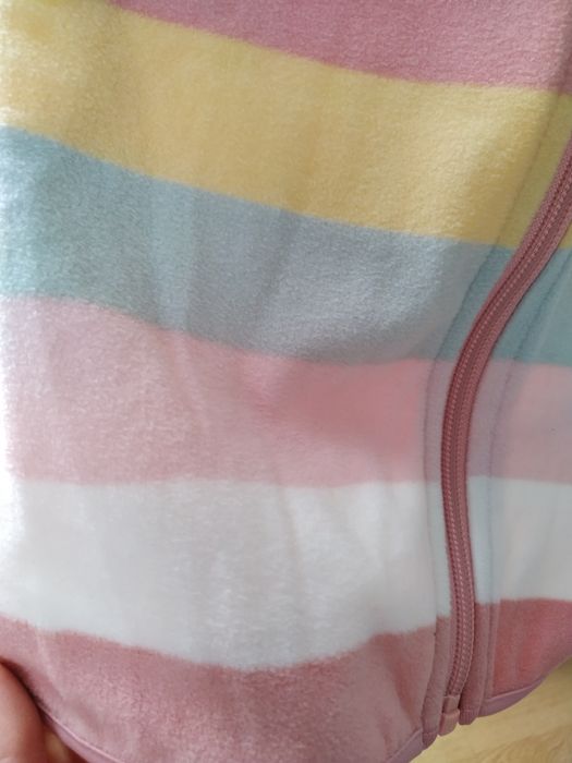 Casaco polar multicolorido da H&M