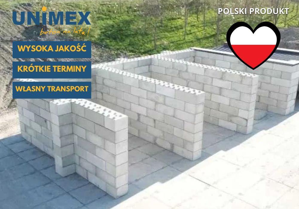 Ściana, mur, BLOK oporowy, betonowy, LEGO, KLOCEK, Klocki betonowe