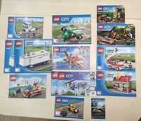 LEGO CITY 60044 60101 60144 60207 60156 60157 60003 40175 40256