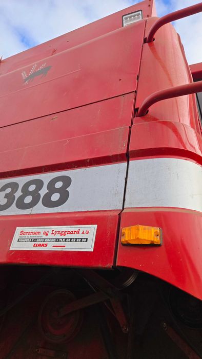 Комбайе кейс 2388 свіжак 2.2мтг