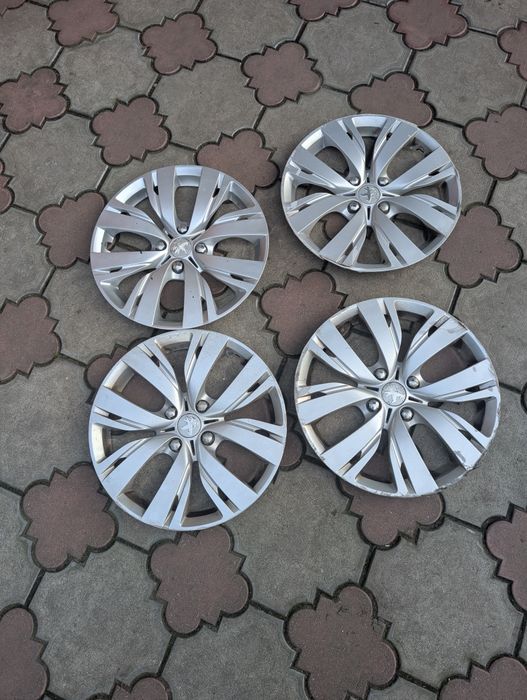 Kołpaki OE Peugeot 208 15 cali