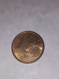 Moeda 10 centavos brasil 2005