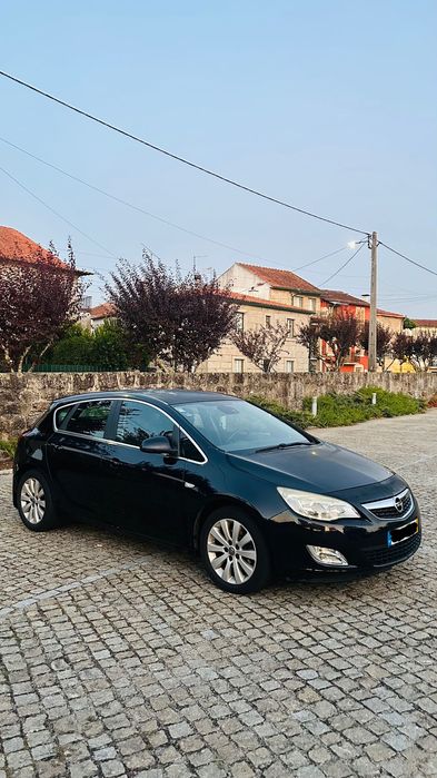 Opel Astra J 1.7 CDTI