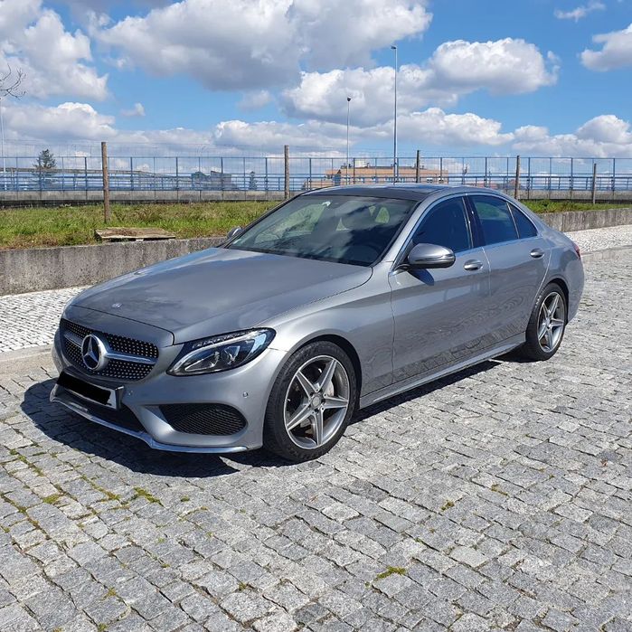 Mercedes-Benz C 200 d AMG Line