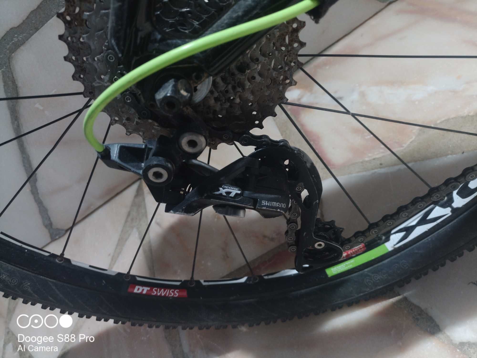 Cannondale Scalpel lefty