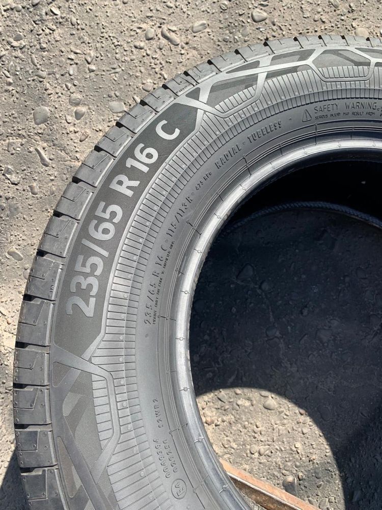 Шини нові 235/65 R16C Continental літо 2023рік