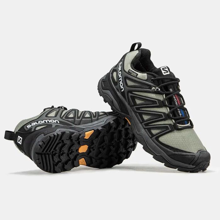 Мужские термо кроссовки Salomon Speed Cross Pro Gore-Tex (4 цвета)