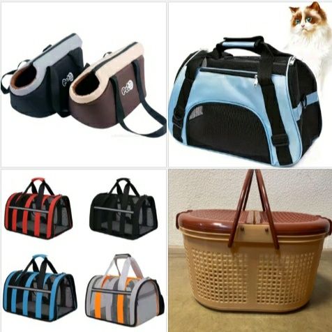 Прийму в дар переноску для домашніх тварин.