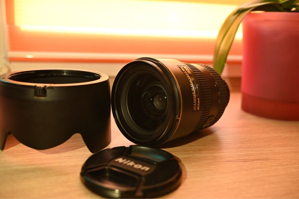 Nikon AF-S DX NIKKOR 17-55mm f/2.8G IF-ED