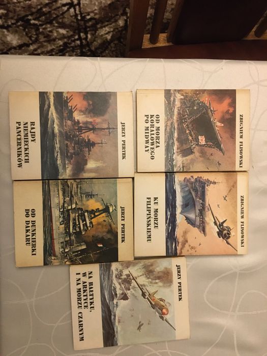 Jerzy Pertek, Zbigniew Flisowski II wojna światowa na morzach