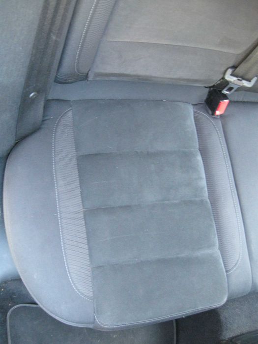 volkswagen golf vi 6 kombi fotele siedzenia siedzenie alkantara grzane