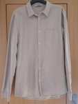 Camisa bege - Homem- Tamanho M - Bershka