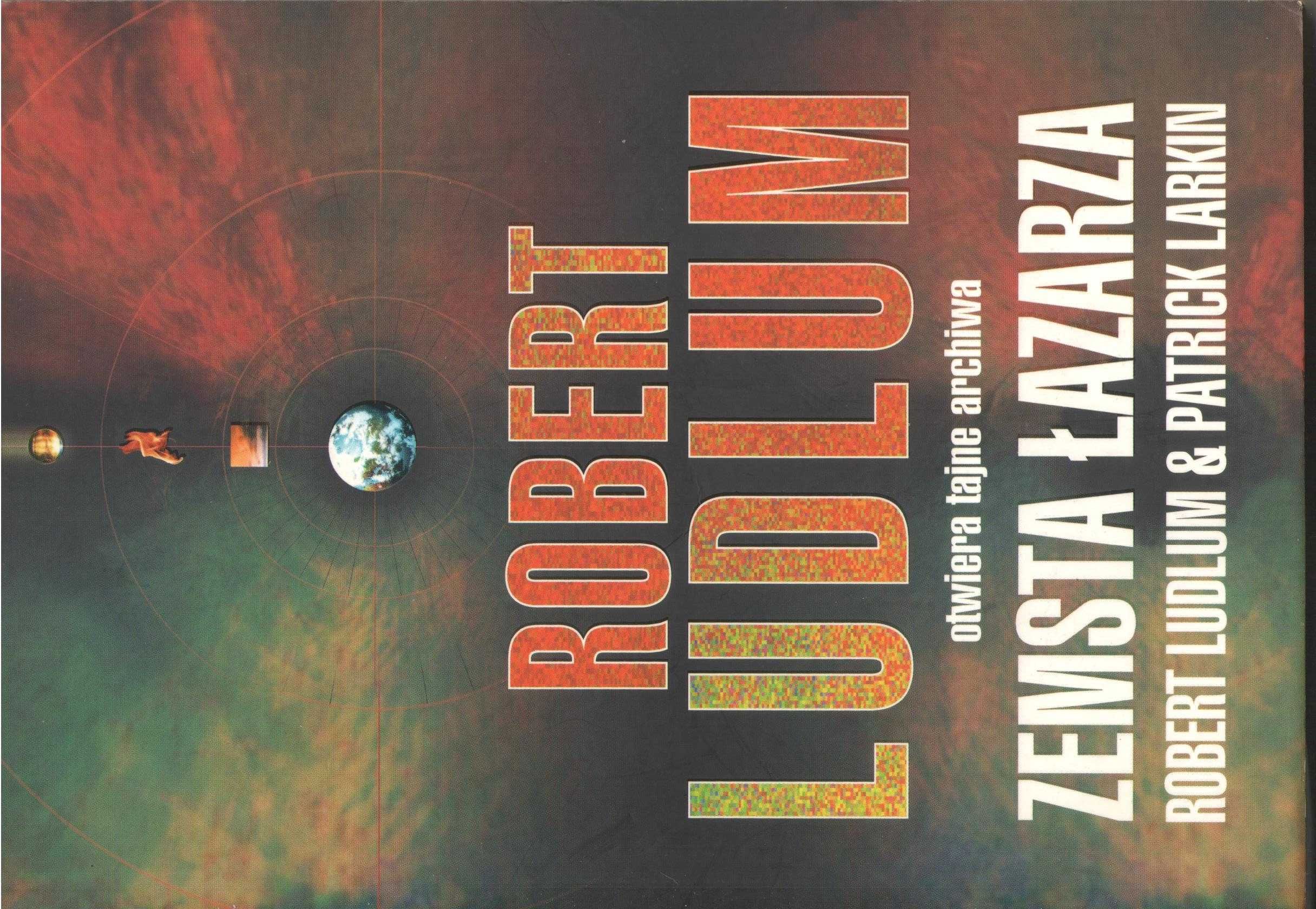 Zemsta Łazarza   Robert Ludlum
